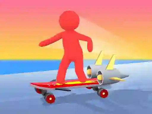 Spil Crazy Skate Race online