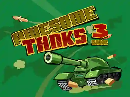 Spil Awesome Tanks 3 Game online
