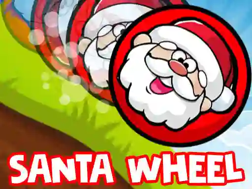 Spil Santa Wheel online