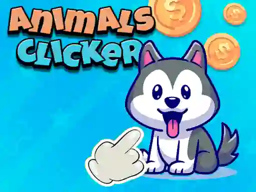 Spil Animals Clicker online