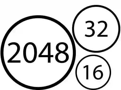 Spil Merge Numbers 2048 online