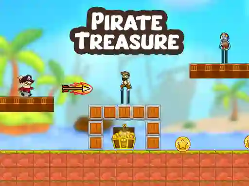 Spil PirateTreasure online