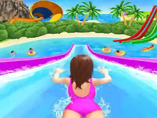 Spil Dora Rush Water Park online