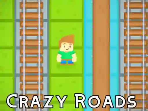 Spil Crazy Roads online