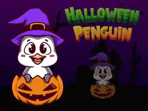 Spil Halloween Penguin online