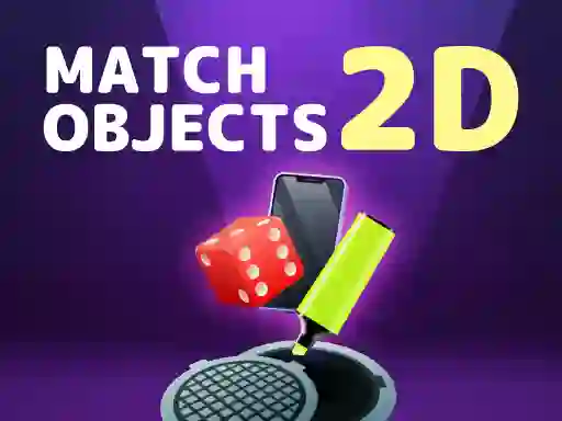 Spil Match Objects 2D: Matching Game online