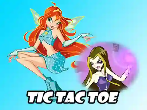 Spil Winx Tic Tac Toe online