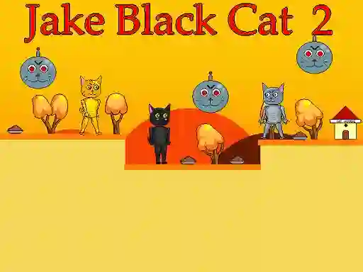 Spil Jake Black Cat 2 online