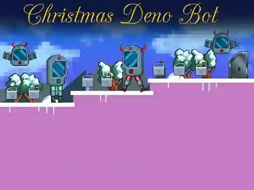 Spil Christmas Deno Bot online