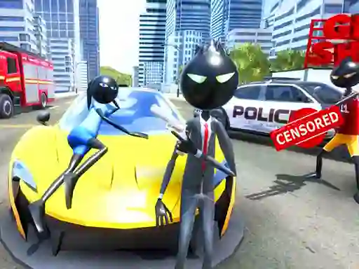Spil Amazing Crime Strange Stickman Rope Vice Vegas online