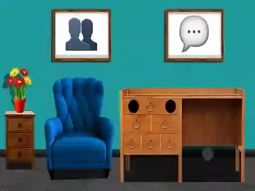 Spil G2M Blue House Escape online
