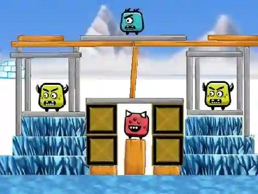Spil Angry penguin online