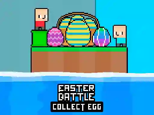 Spil Easter Battle Collect Egg online