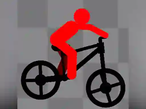 Spil Stickman Bike Runner online