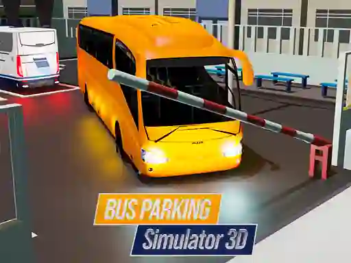 Spil Bus Parking Simulator 3d online