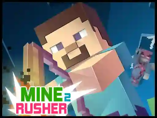 Spil Miner Rusher 2 online