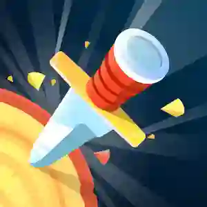 Spil Knife Hit online