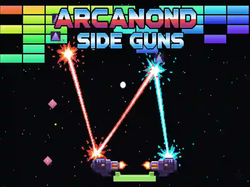 Spil Arcanoid Side Guns online