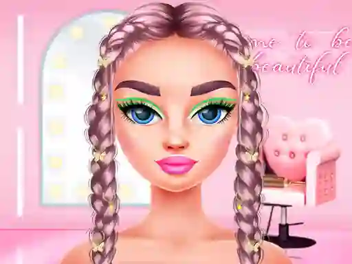 Spil TicToc Braided Hairstyles online