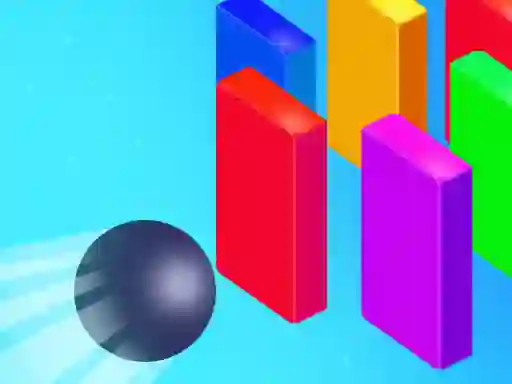 Spil Domino Smash 3D online
