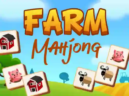 Spil Farm Mahjong online