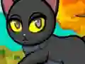 Spil Purrfect Kitten Halloween online