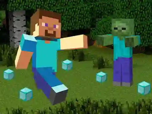 Spil Pixelcraft Hidden Diamond Blocks online