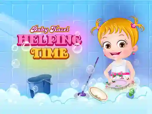 Spil Baby Hazel Helping Time online