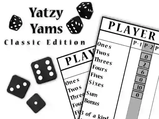 Spil Yatzy Yahtzee Yams Classic Edition online