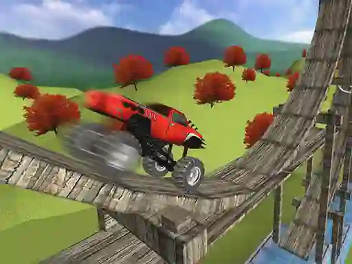 Spil Monster Truck Stunt Madness online