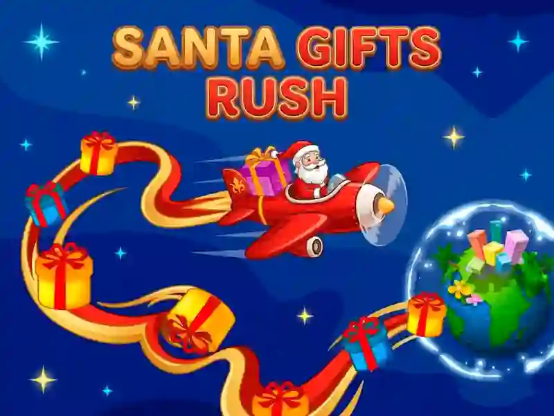 Spil Santa Gifts Rush online