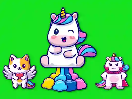 Spil Unicorns Jumper online