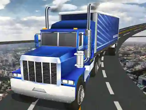 Spil Impossible Truck Track Driving online