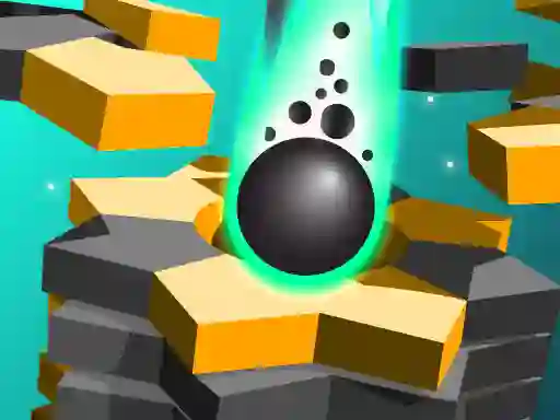 Spil Helix Stack Ball online