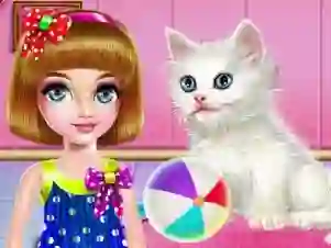 Spil Kitty Care and Grooming online