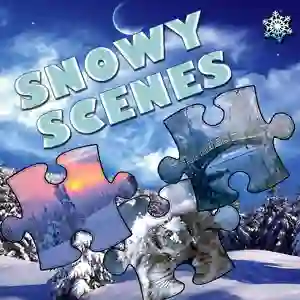 Spil Jigsaw Puzzle: Snowy Scenes online