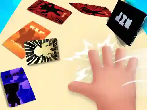 Spil Fidget Trading Card Toy online