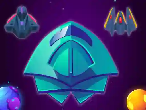 Spil Snowball War: Space Shooter online