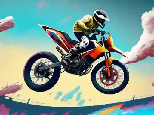 Spil Bike Jump online