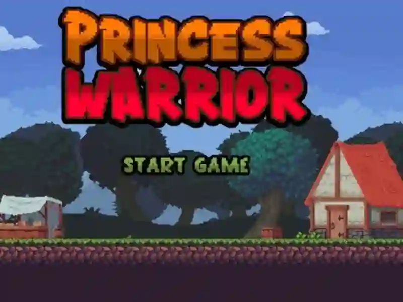 Spil Princess Warrior online