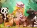 Spil Cute Jungle Hospital online