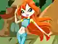 Spil Chibi Winx Bloom online