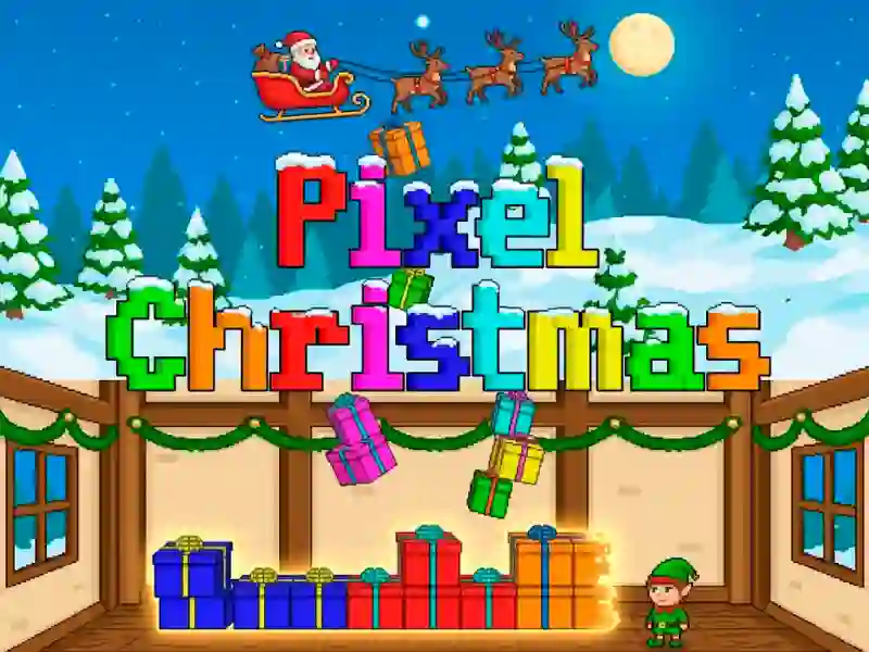 Spil Pixel Christmas online