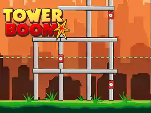 Spil Tower Boom online