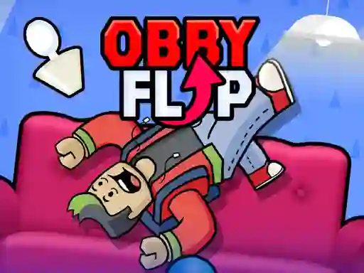 Spil Obby Flip online