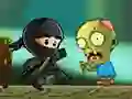 Spil Ninja Kid Vs Zombies online
