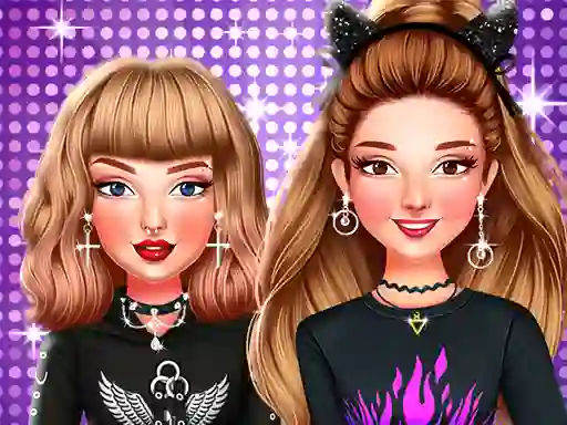 Spil Celebrity E-Girl Fashion online