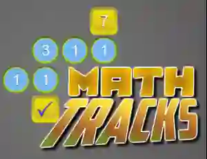 Spil Math Tracks online
