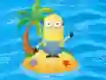 Spil Minions Go Across The Pacific Ocean online