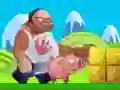 Spil Pink Running Pig online